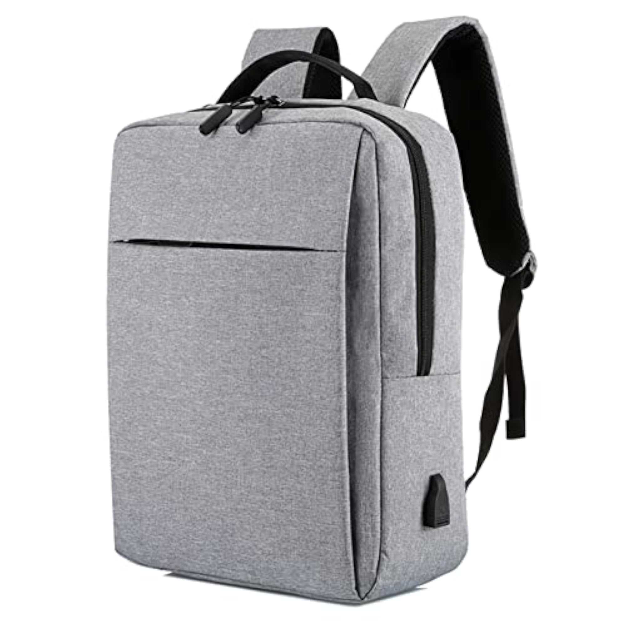 Travel Laptop Backpack with USB Charging Port, Large Capacity